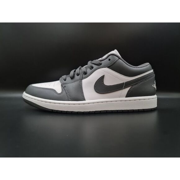 Jordan 1 Low Grey White. SIZE 9.5 - 553558-044 main image 7